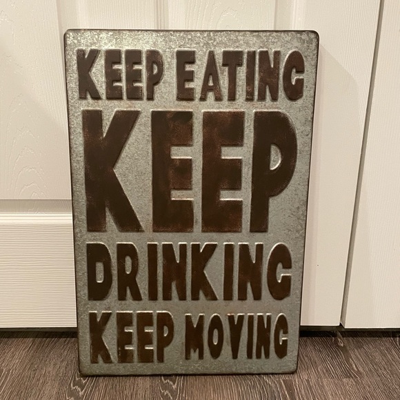 Metal Sign - Picture 1 of 2